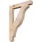 Ekena Millwork Funston Craftsman Smooth Bracket, Douglas Fir, 3 1/2"W x 28"D x 36"H BKT04X28X36FST04SDF - alternate 1